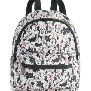 Disney Mini Mouse Mini Backpack Adjustable Straps Park Backpack Purse Bag